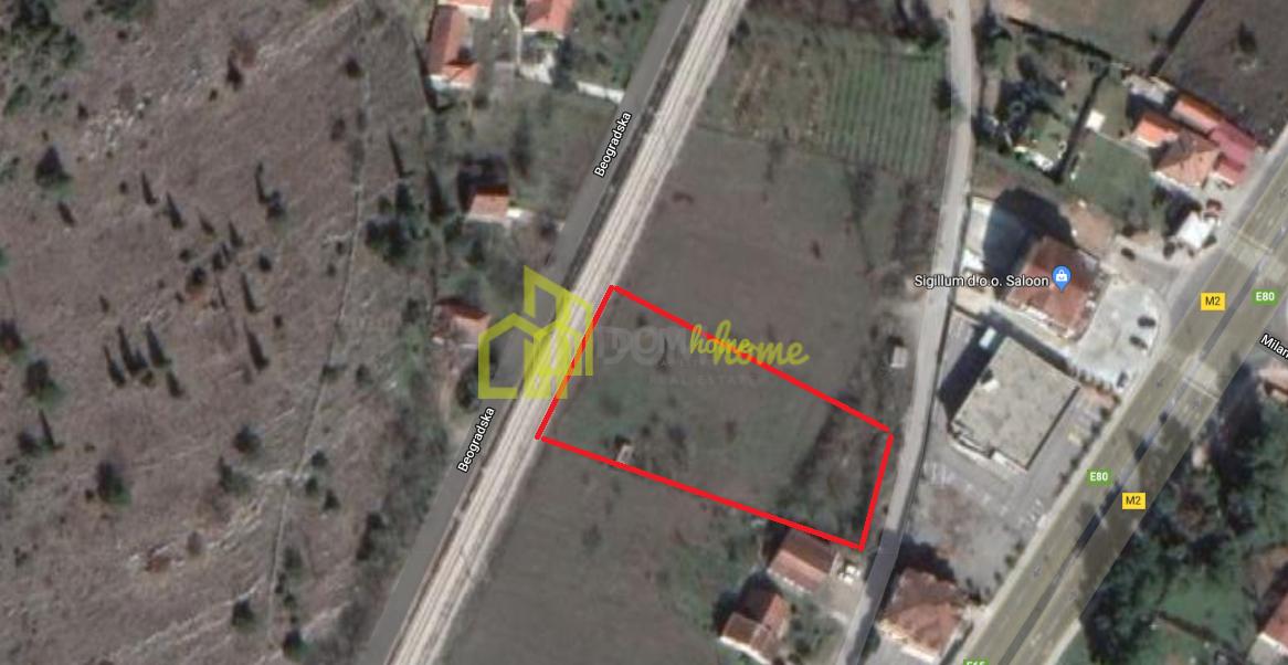 Plac 3135m2, Gorica C